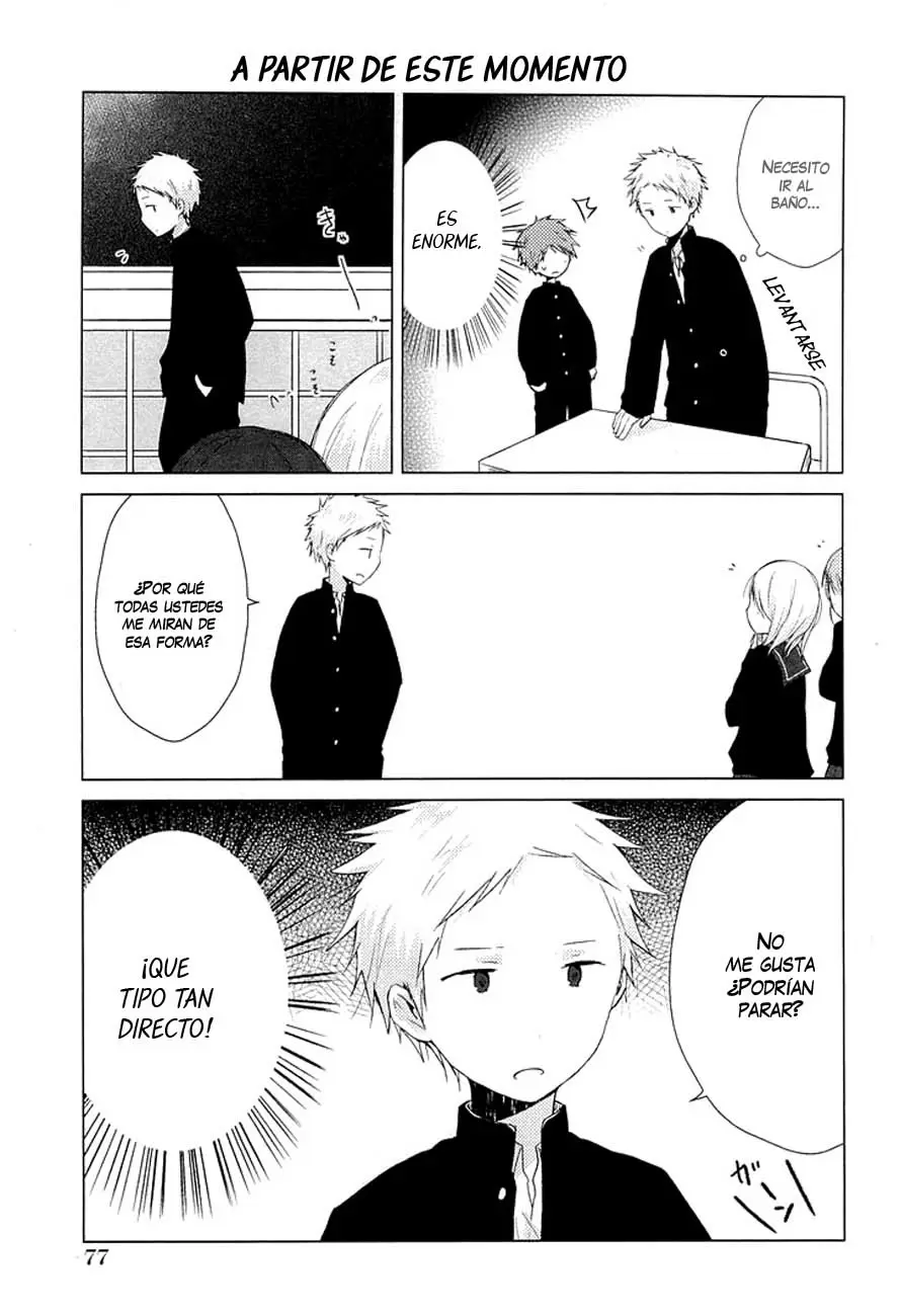 Isshuukan Friends - Capítulo 30 - Página 5 - LectorTMOo