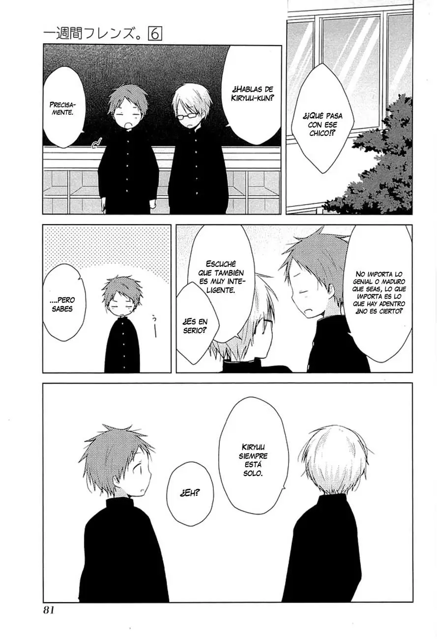 Isshuukan Friends - Capítulo 30 - Página 9 - LectorTMOo
