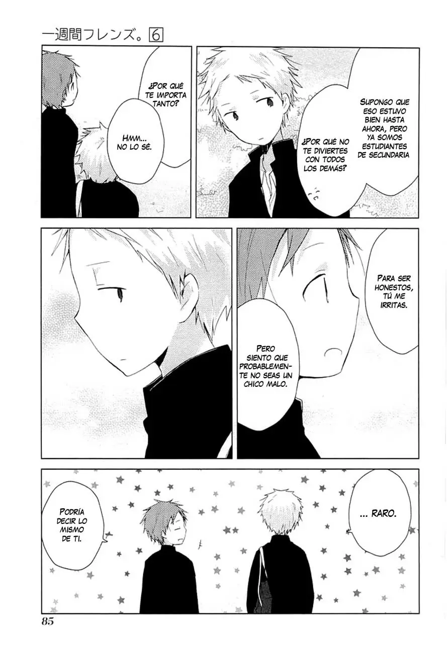 Isshuukan Friends - Capítulo 30 - Página 13 - LectorTMOo