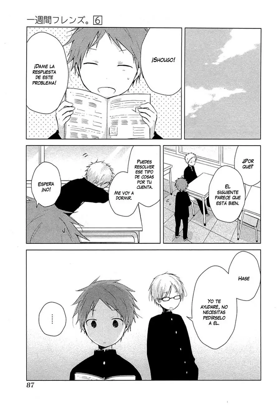 Isshuukan Friends - Capítulo 30 - Página 15 - LectorTMOo