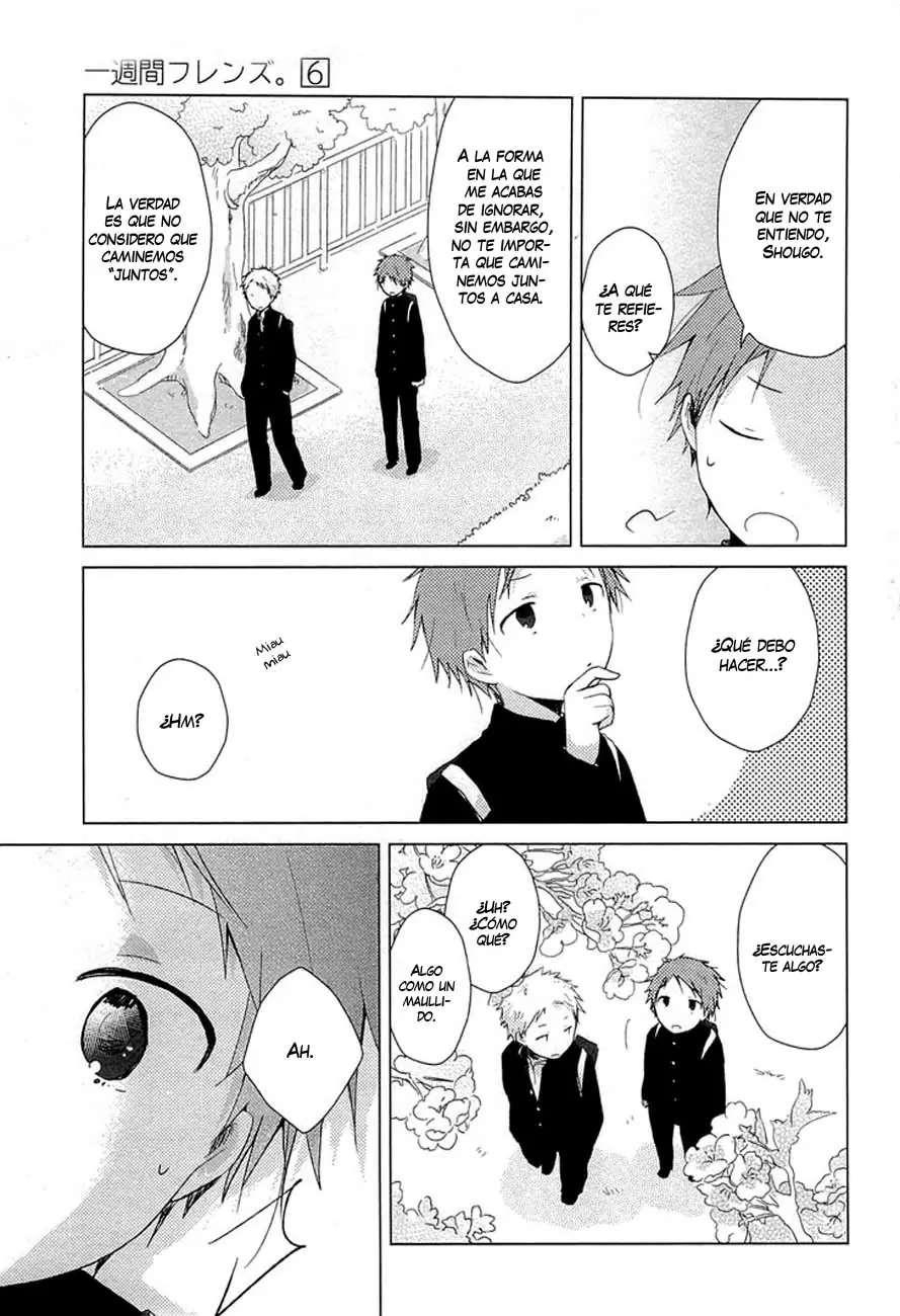 Isshuukan Friends - Capítulo 30 - Página 19 - LectorTMOo