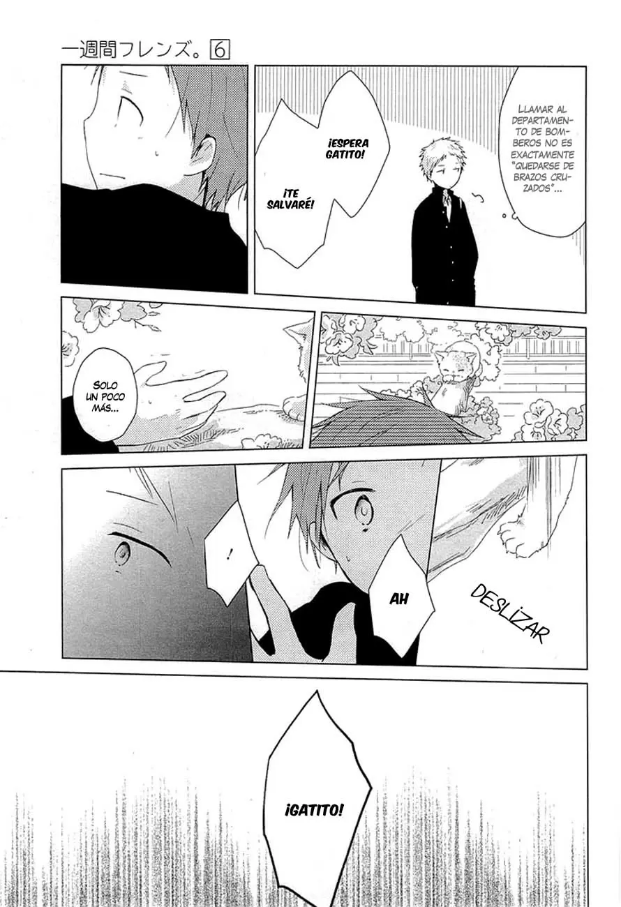 Isshuukan Friends - Capítulo 30 - Página 23 - LectorTMOo