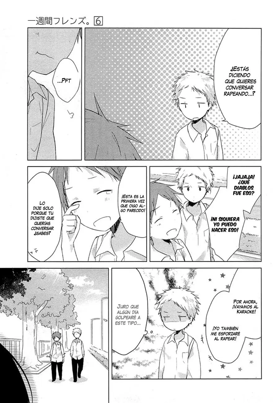 Isshuukan Friends - Capítulo 30 - Página 31 - LectorTMOo