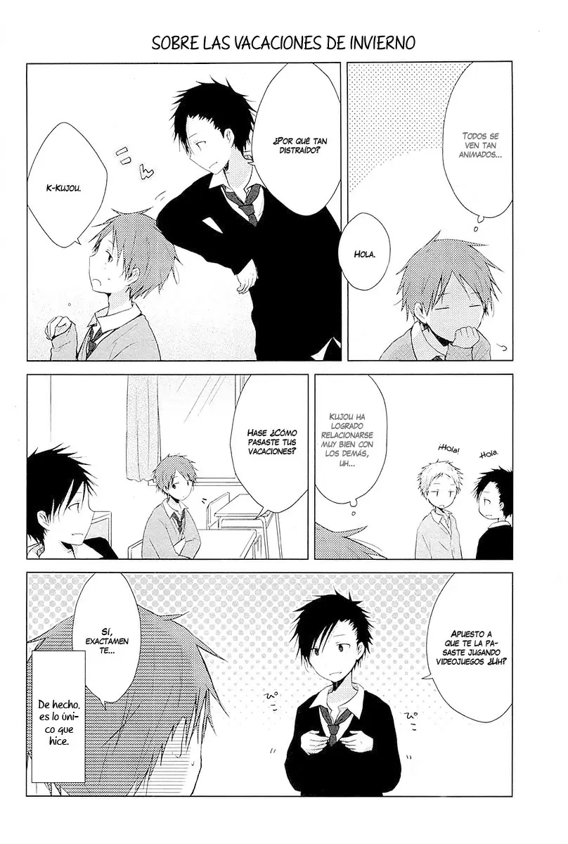 Isshuukan Friends - Capítulo 31 - Página 5 - LectorTMOo