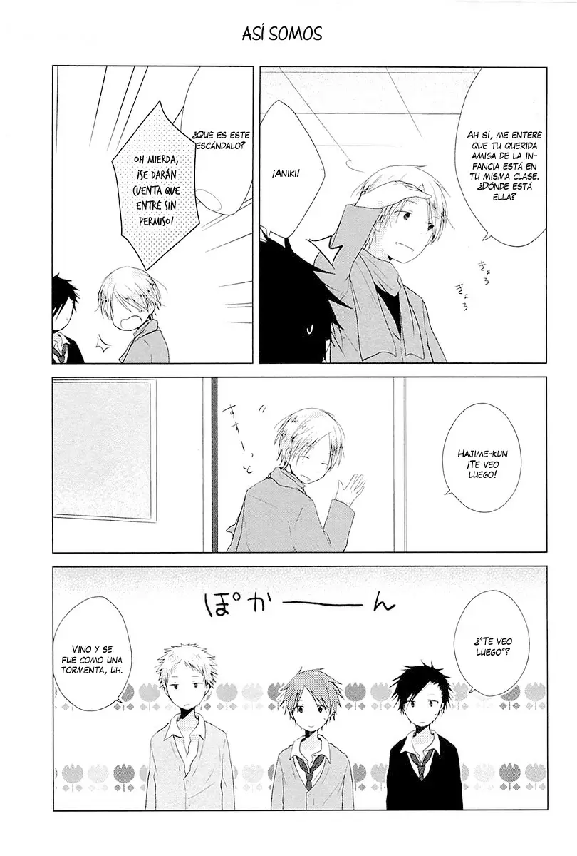 Isshuukan Friends - Capítulo 31 - Página 12 - LectorTMOo