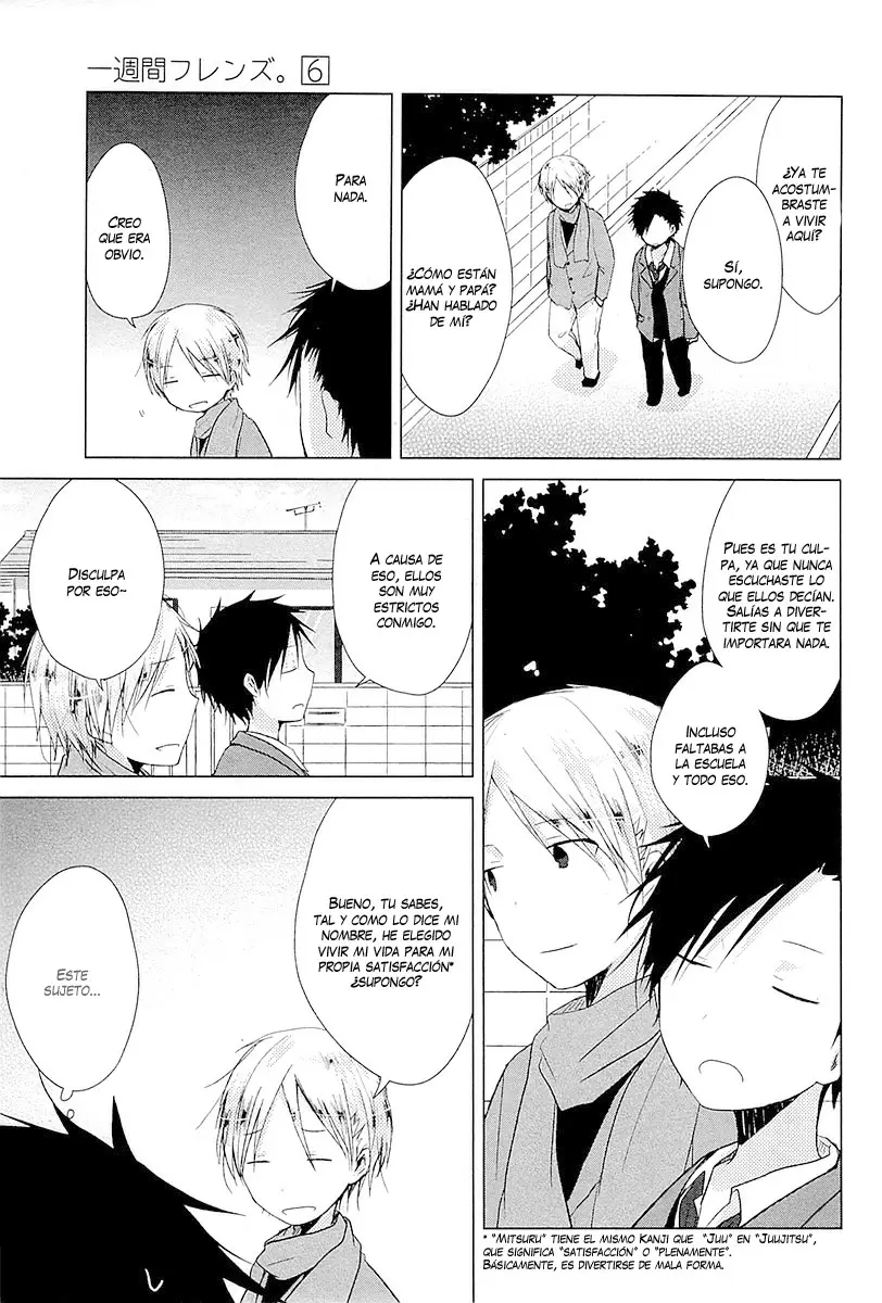 Isshuukan Friends - Capítulo 31 - Página 14 - LectorTMOo