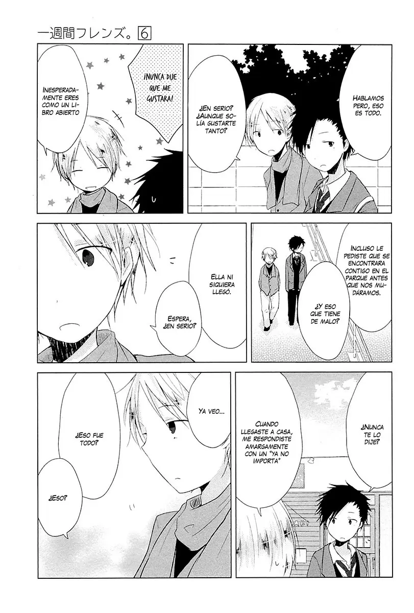 Isshuukan Friends - Capítulo 31 - Página 16 - LectorTMOo