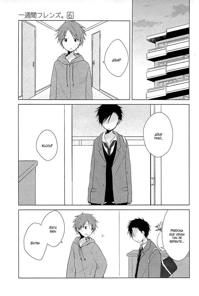 Isshuukan Friends - Capítulo 31 - Página 18 - LectorTMOo