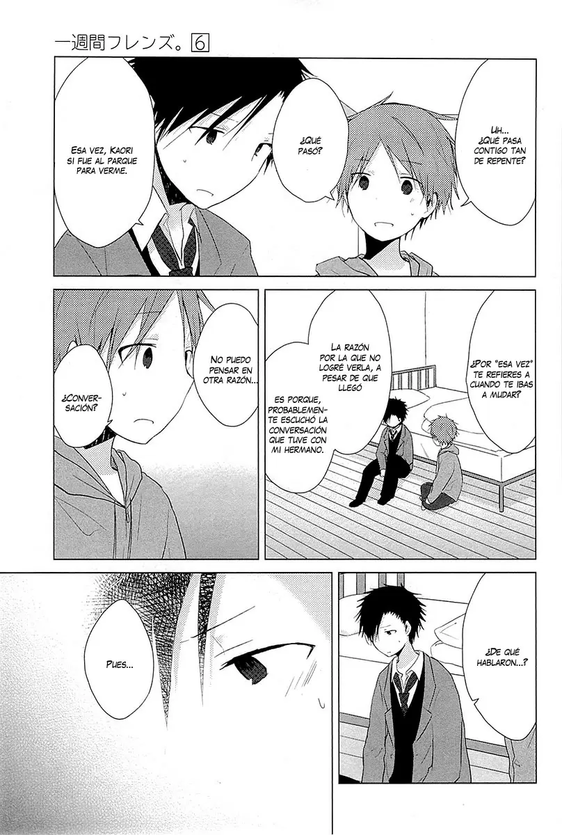 Isshuukan Friends - Capítulo 31 - Página 20 - LectorTMOo