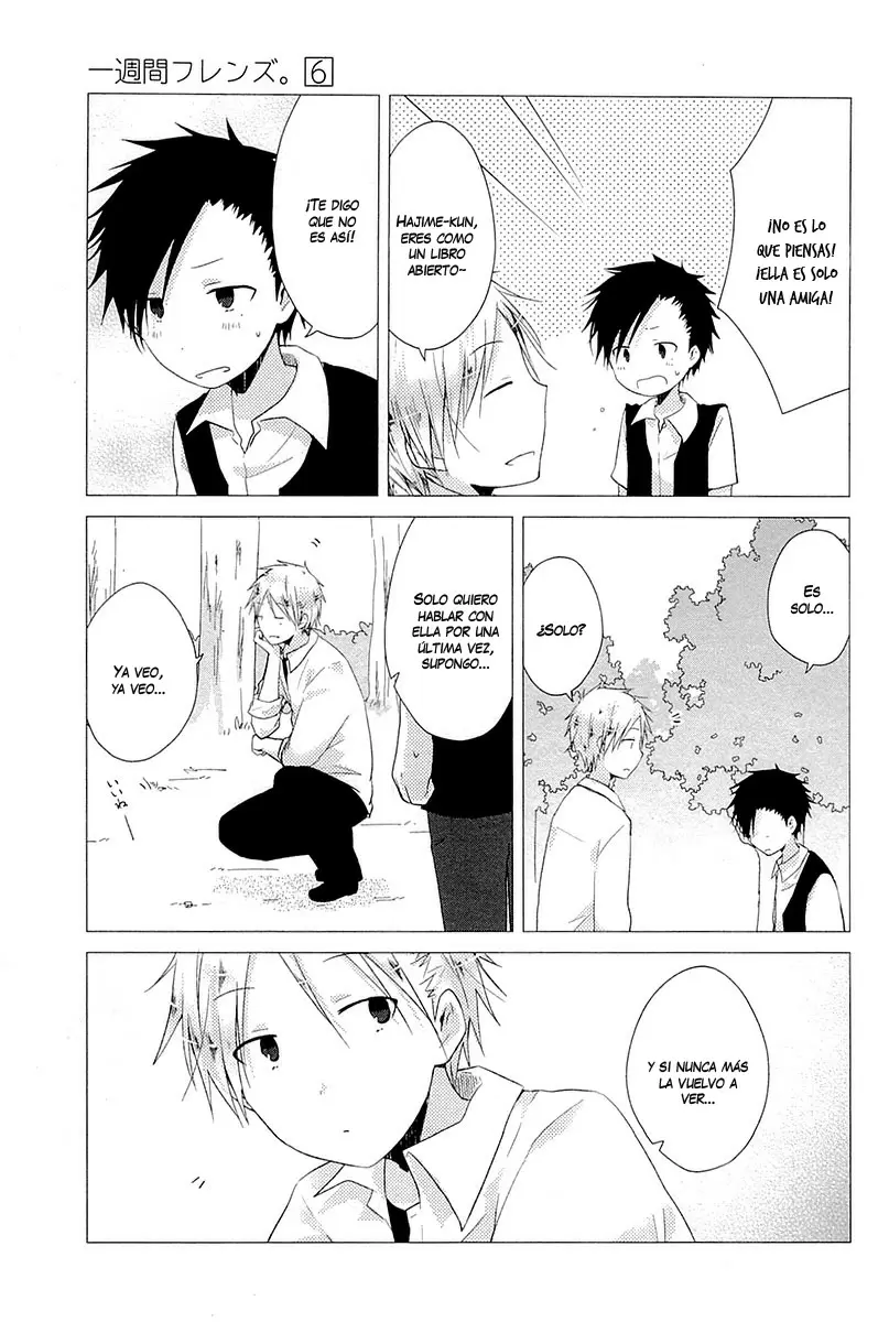 Isshuukan Friends - Capítulo 31 - Página 22 - LectorTMOo