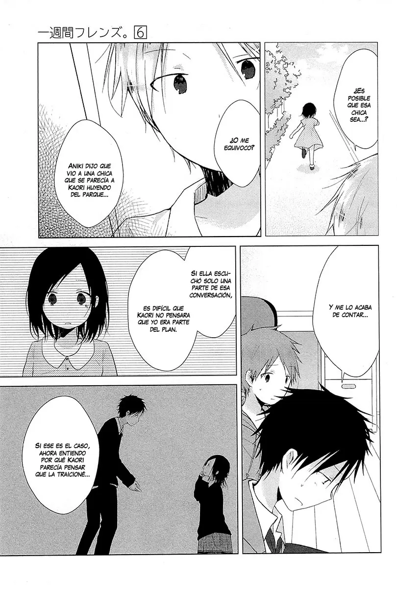 Isshuukan Friends - Capítulo 31 - Página 26 - LectorTMOo