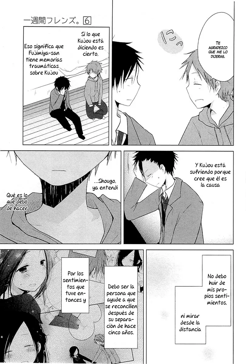 Isshuukan Friends - Capítulo 31 - Página 28 - LectorTMOo