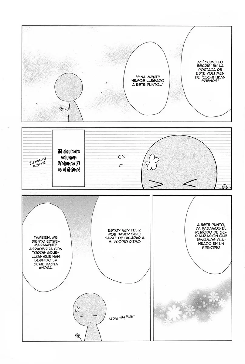 Isshuukan Friends - Capítulo 31 - Página 32 - LectorTMOo