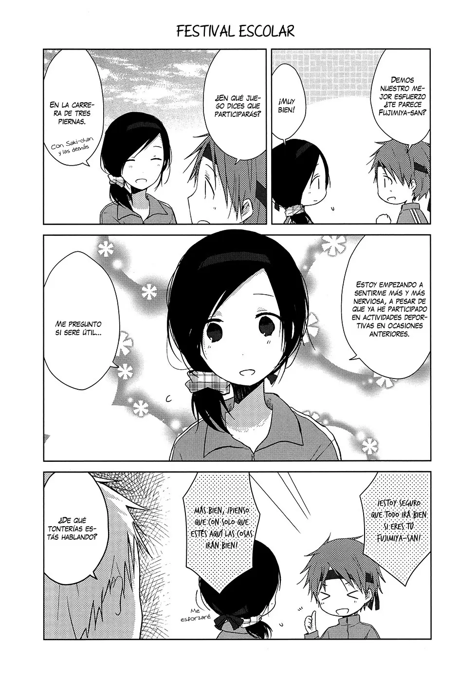 Isshuukan Friends - Capítulo 32 - Página 9 - LectorTMOo