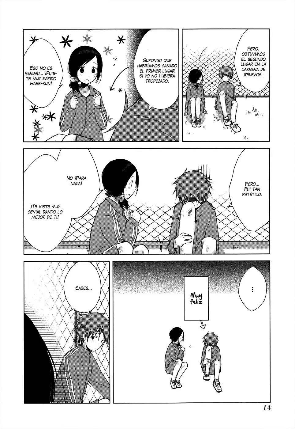 Isshuukan Friends - Capítulo 32 - Página 16 - LectorTMOo