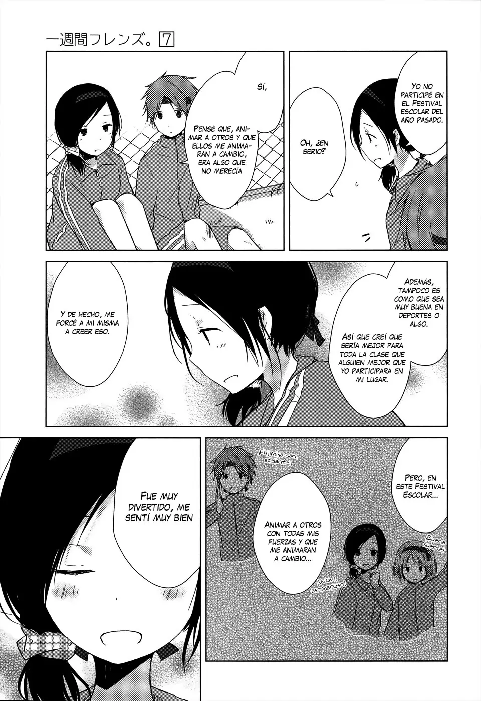 Isshuukan Friends - Capítulo 32 - Página 17 - LectorTMOo