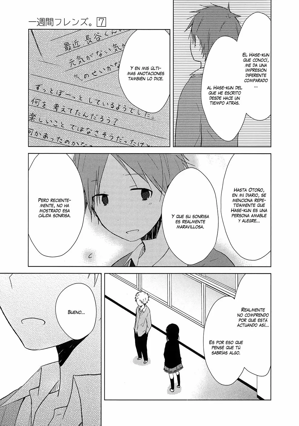 Isshuukan Friends - Capítulo 33 - Página 5 - LectorTMOo