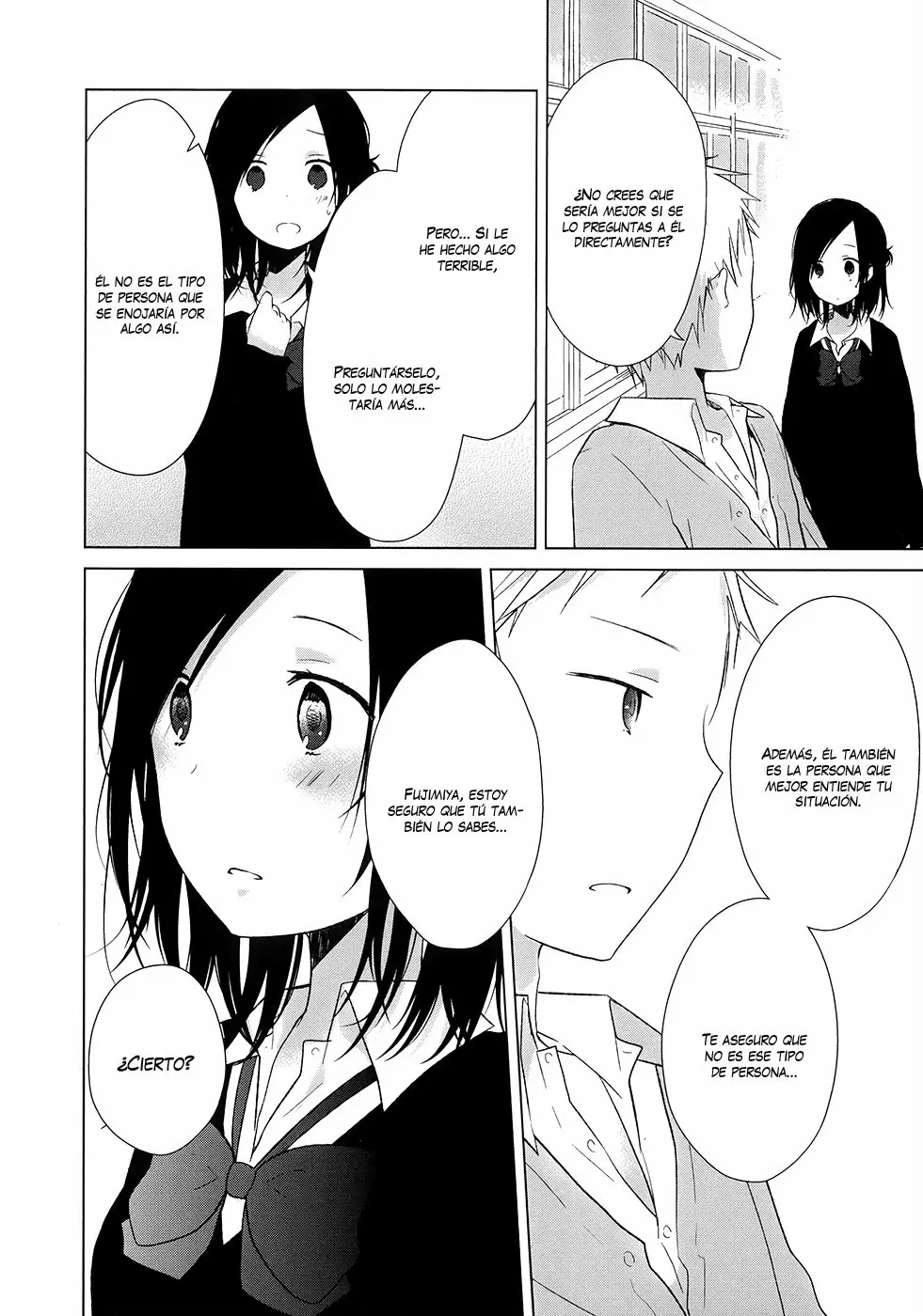 Isshuukan Friends - Capítulo 33 - Página 6 - LectorTMOo