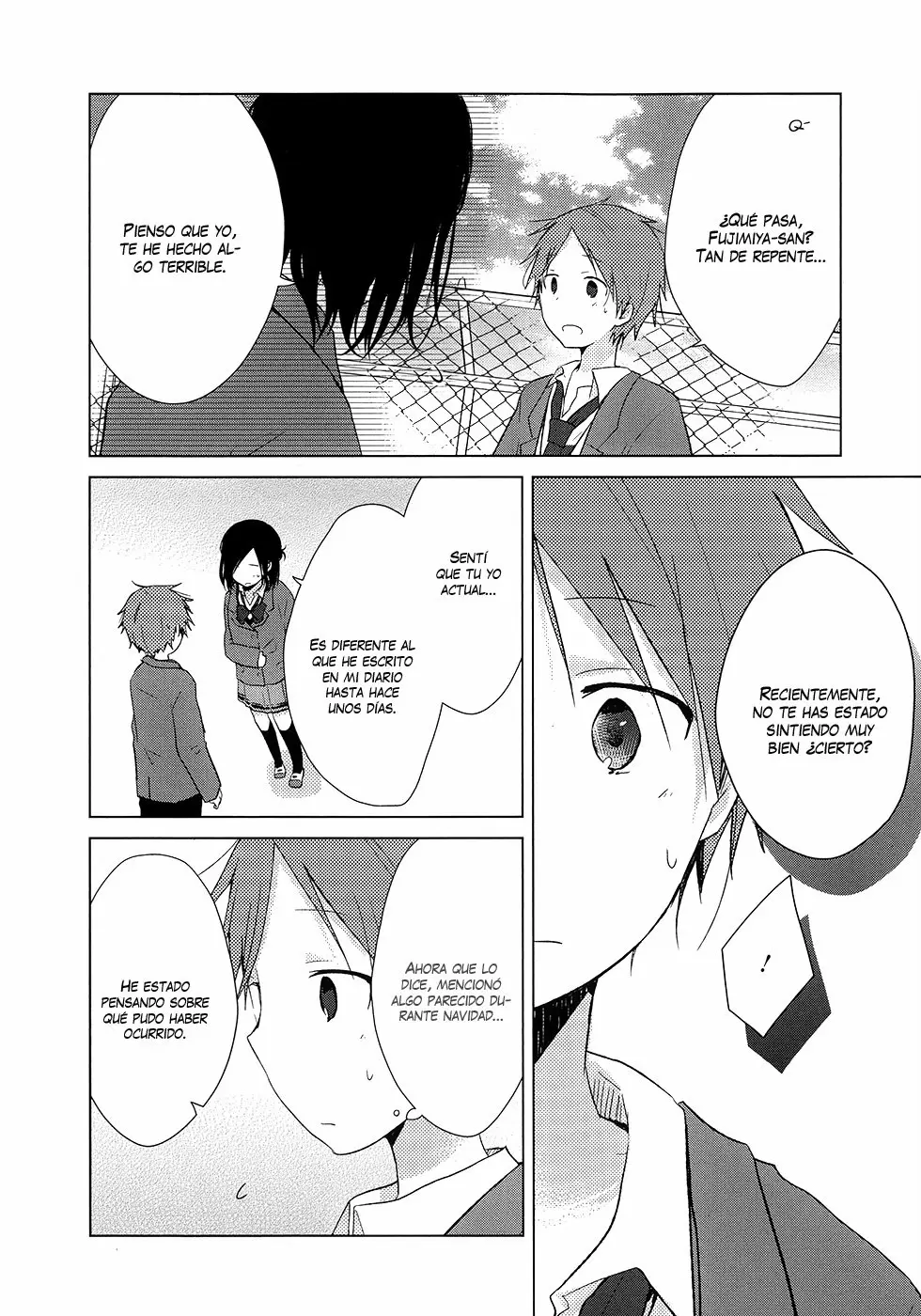 Isshuukan Friends - Capítulo 33 - Página 10 - LectorTMOo