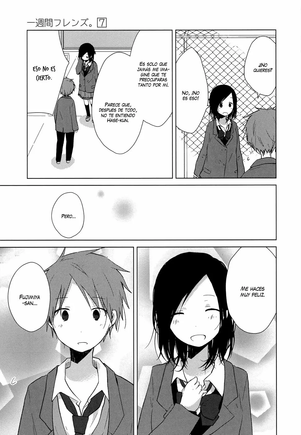 Isshuukan Friends - Capítulo 33 - Página 15 - LectorTMOo