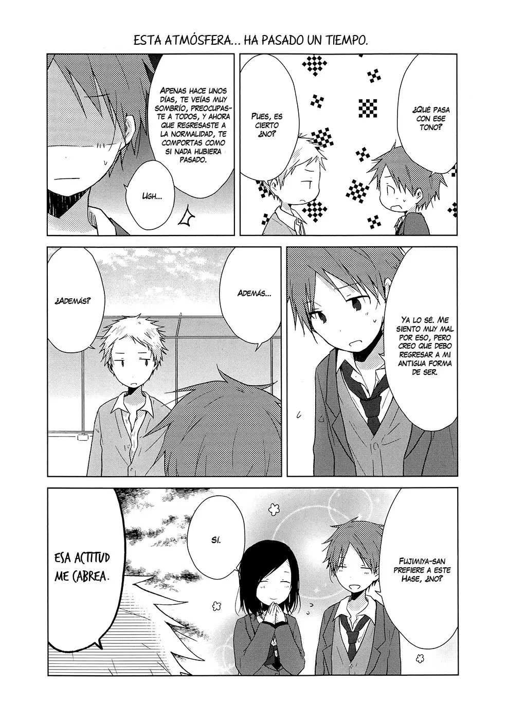 Isshuukan Friends - Capítulo 34 - Página 4 - LectorTMOo