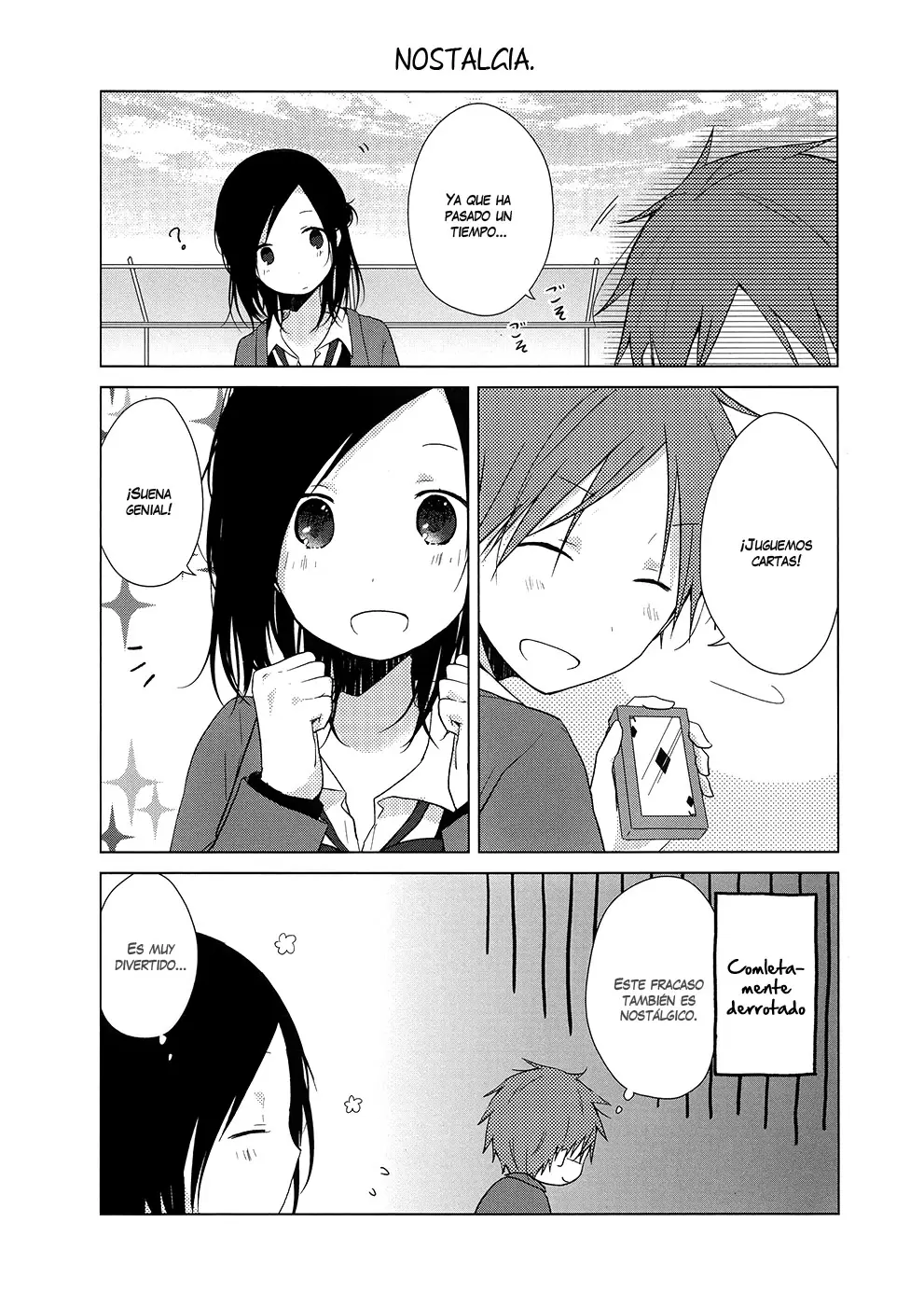 Isshuukan Friends - Capítulo 34 - Página 5 - LectorTMOo