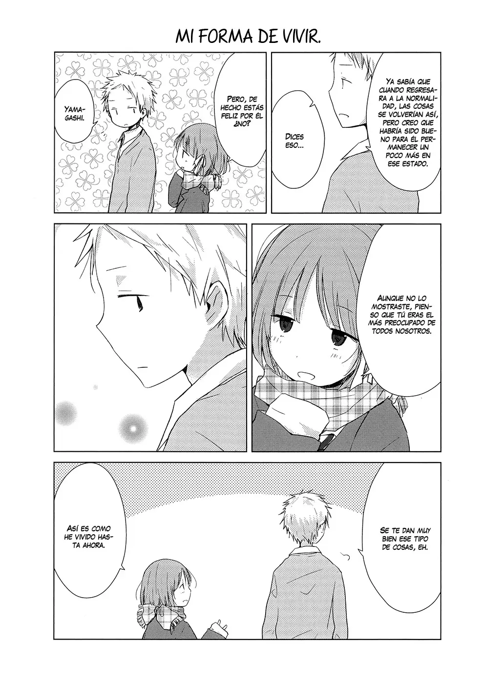 Isshuukan Friends - Capítulo 34 - Página 9 - LectorTMOo