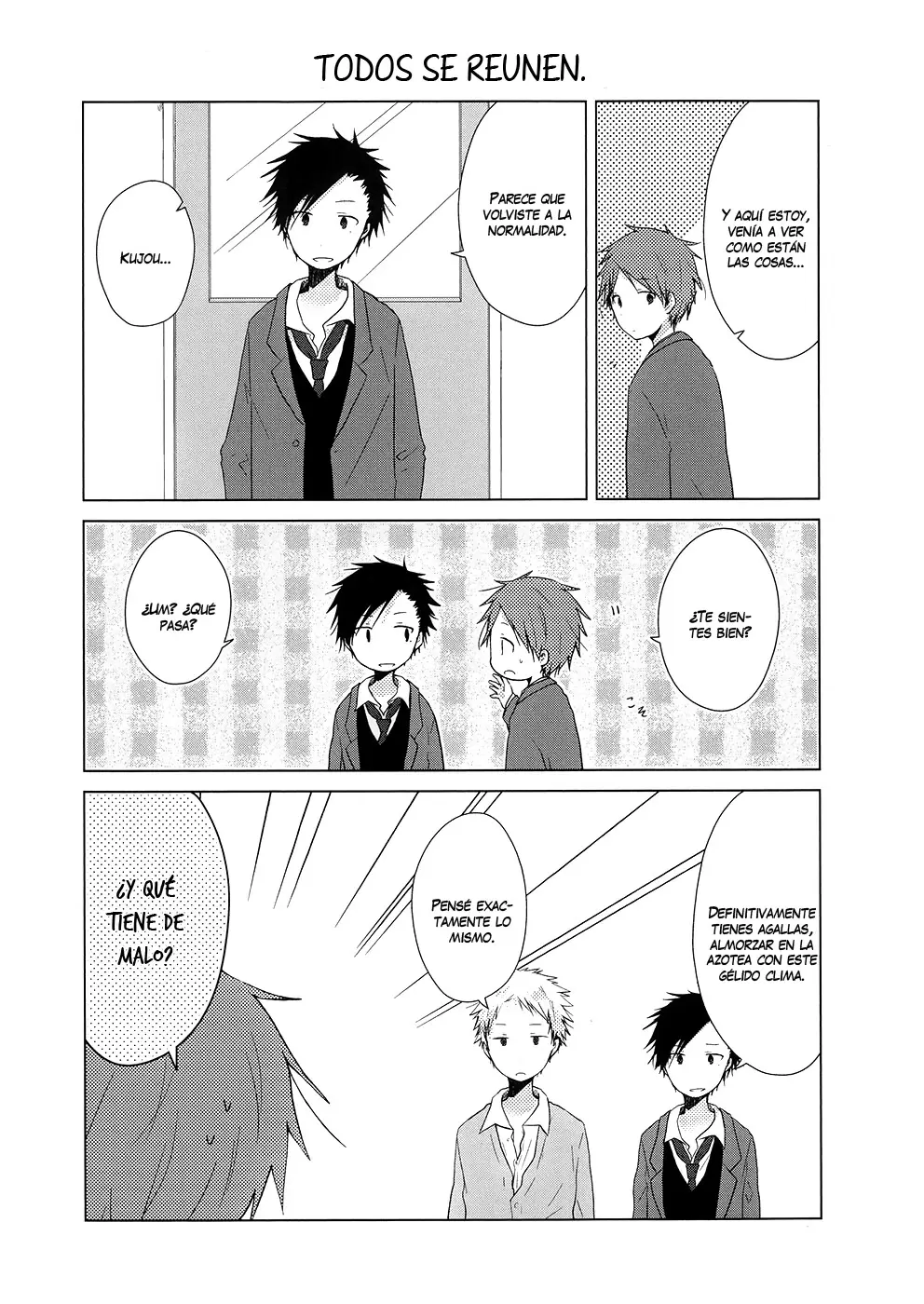Isshuukan Friends - Capítulo 34 - Página 10 - LectorTMOo