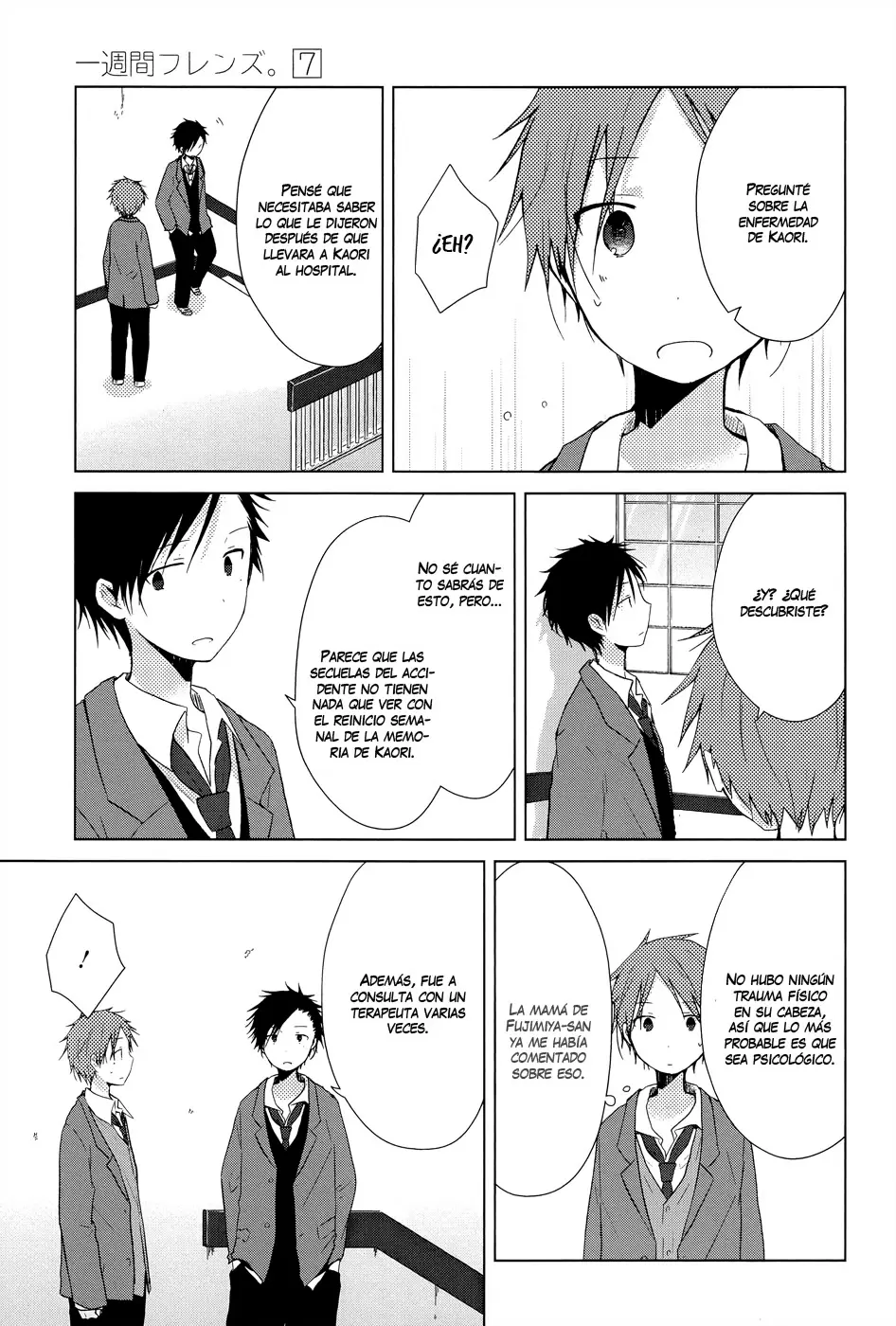 Isshuukan Friends - Capítulo 34 - Página 13 - LectorTMOo