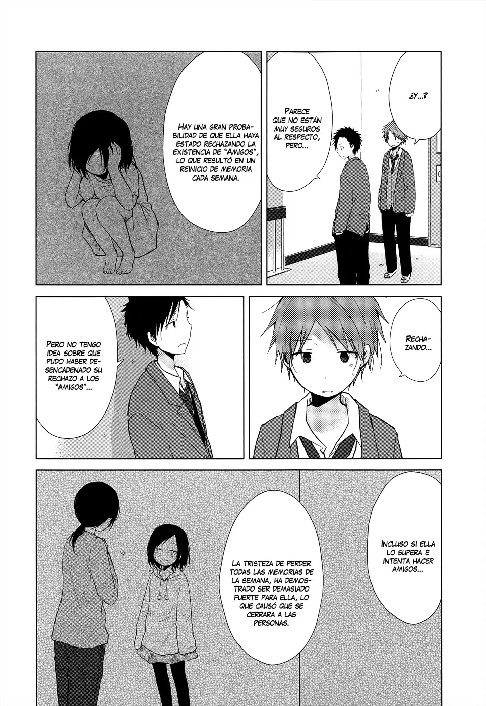 Isshuukan Friends - Capítulo 34 - Página 14 - LectorTMOo