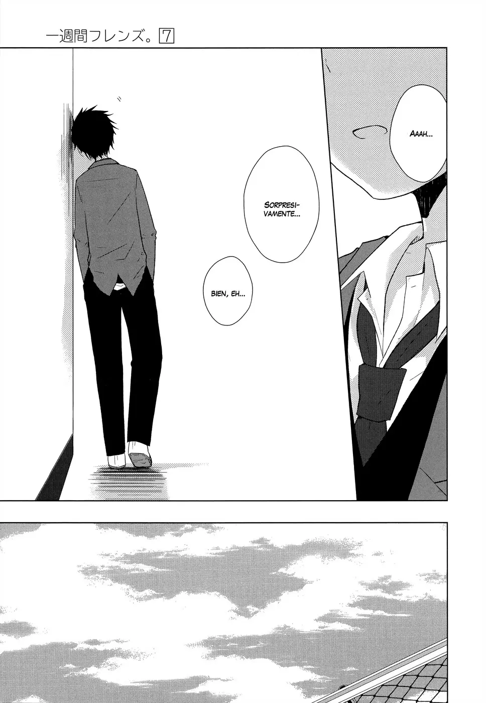 Isshuukan Friends - Capítulo 34 - Página 17 - LectorTMOo