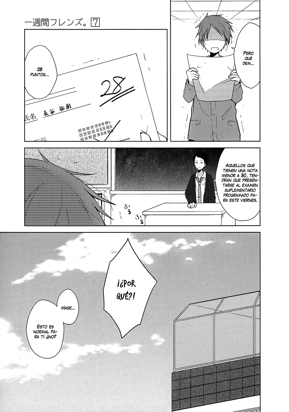 Isshuukan Friends - Capítulo 35 - Página 1 - LectorTMOo