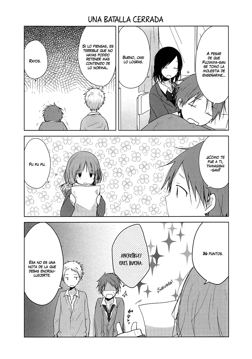 Isshuukan Friends - Capítulo 35 - Página 3 - LectorTMOo