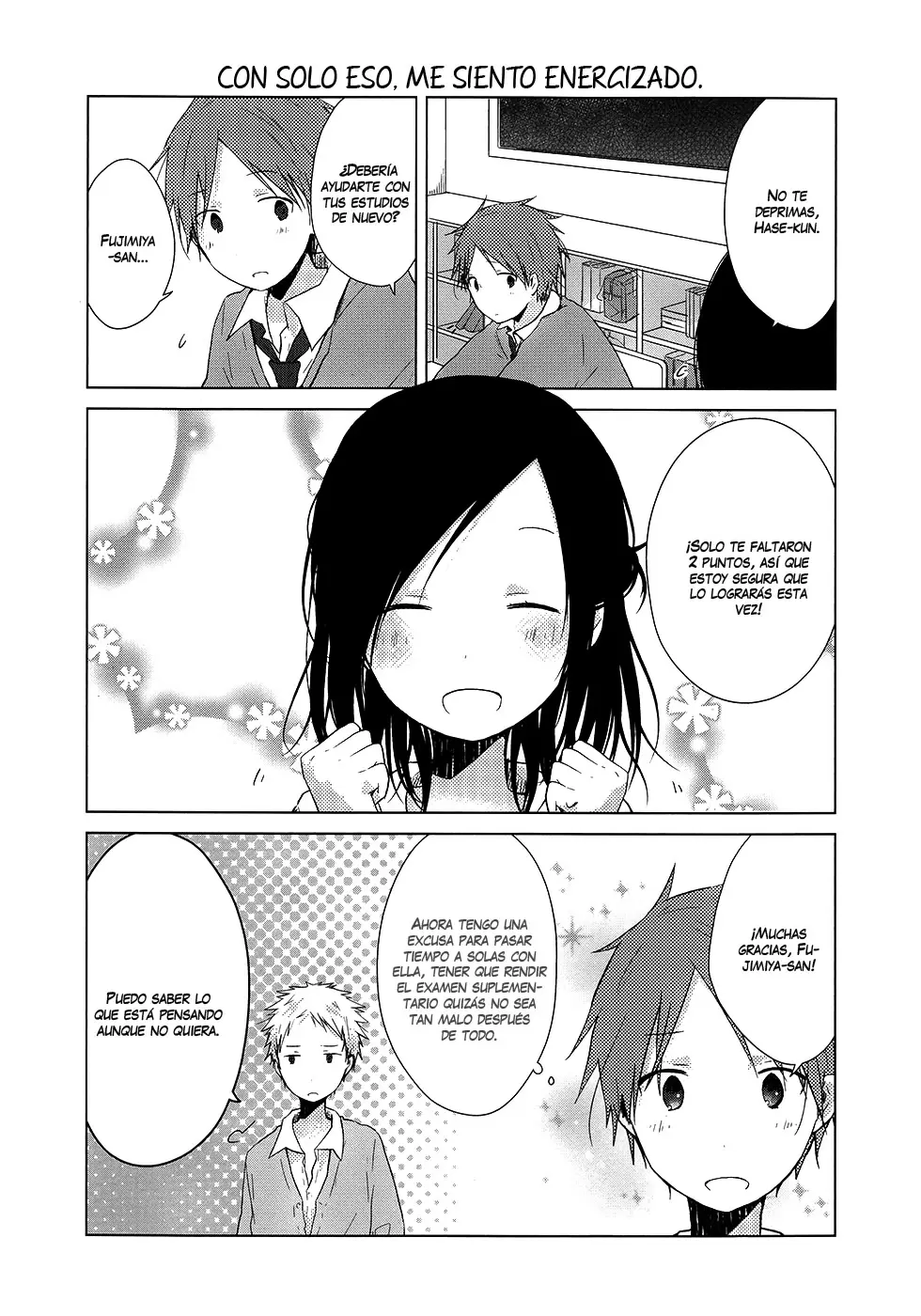Isshuukan Friends - Capítulo 35 - Página 4 - LectorTMOo