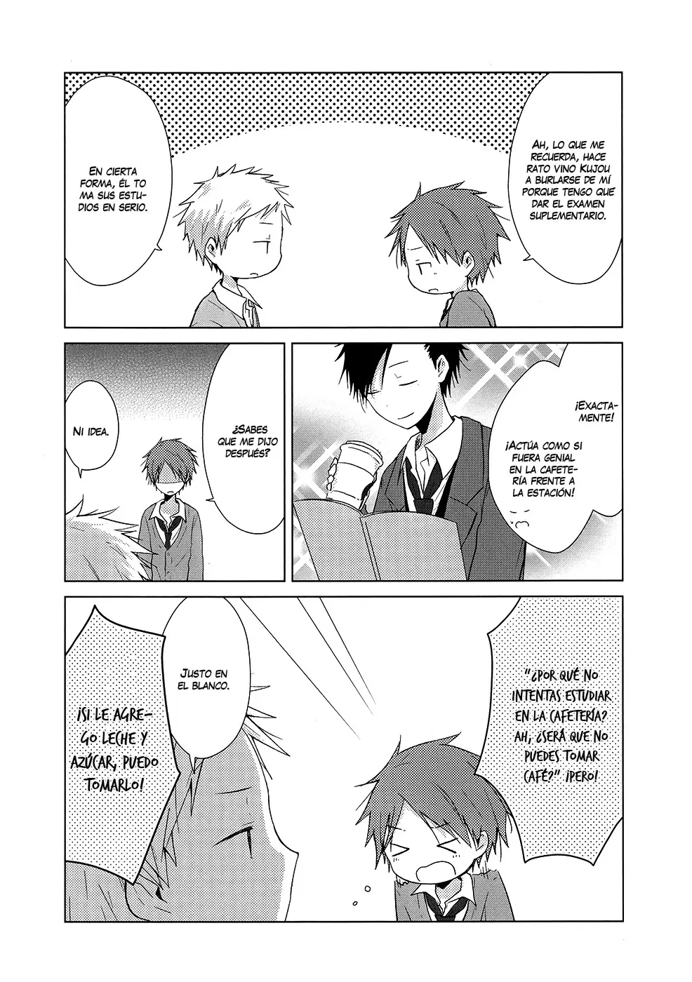Isshuukan Friends - Capítulo 35 - Página 5 - LectorTMOo