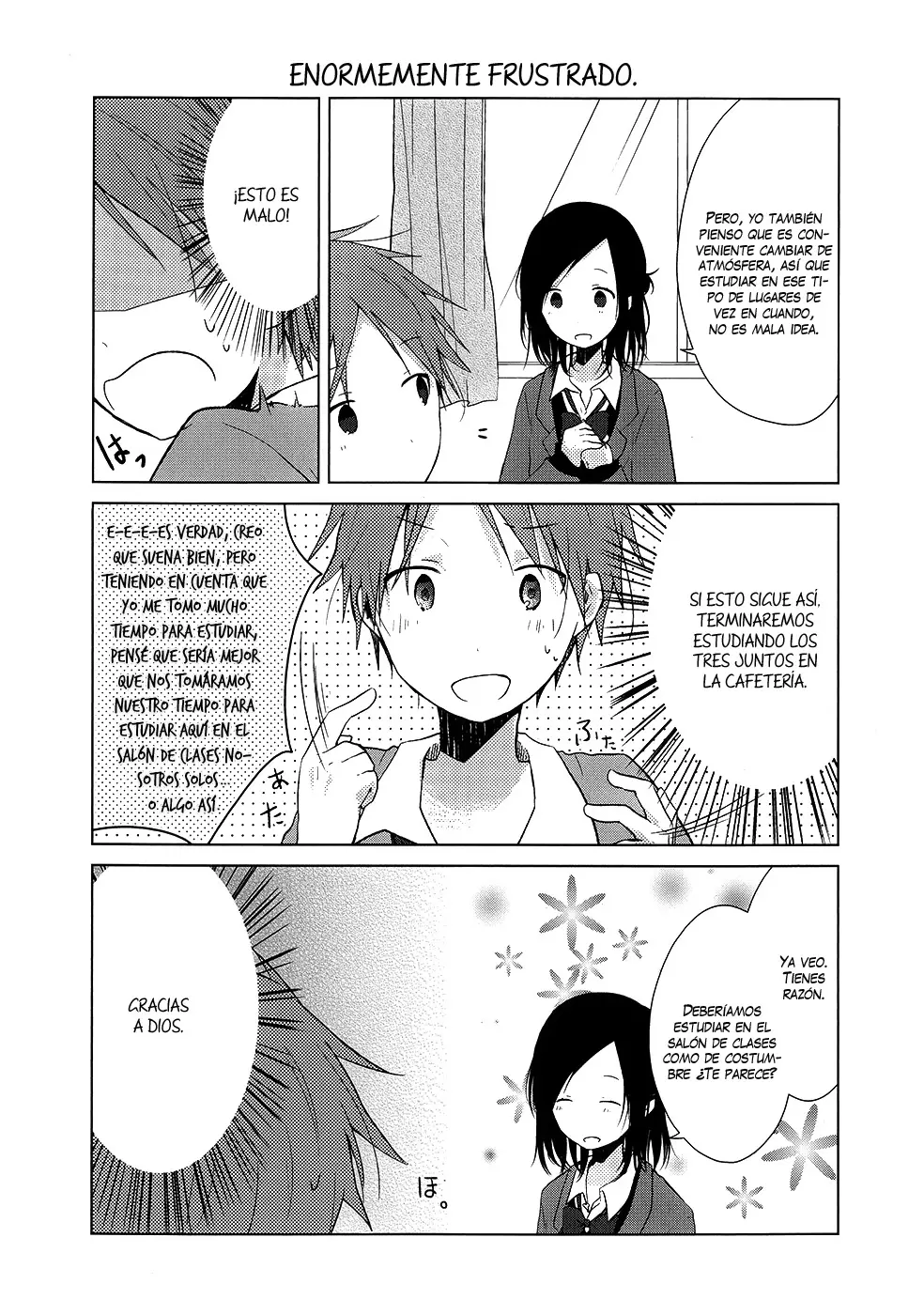 Isshuukan Friends - Capítulo 35 - Página 6 - LectorTMOo