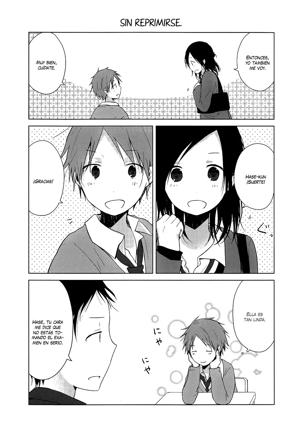 Isshuukan Friends - Capítulo 35 - Página 8 - LectorTMOo