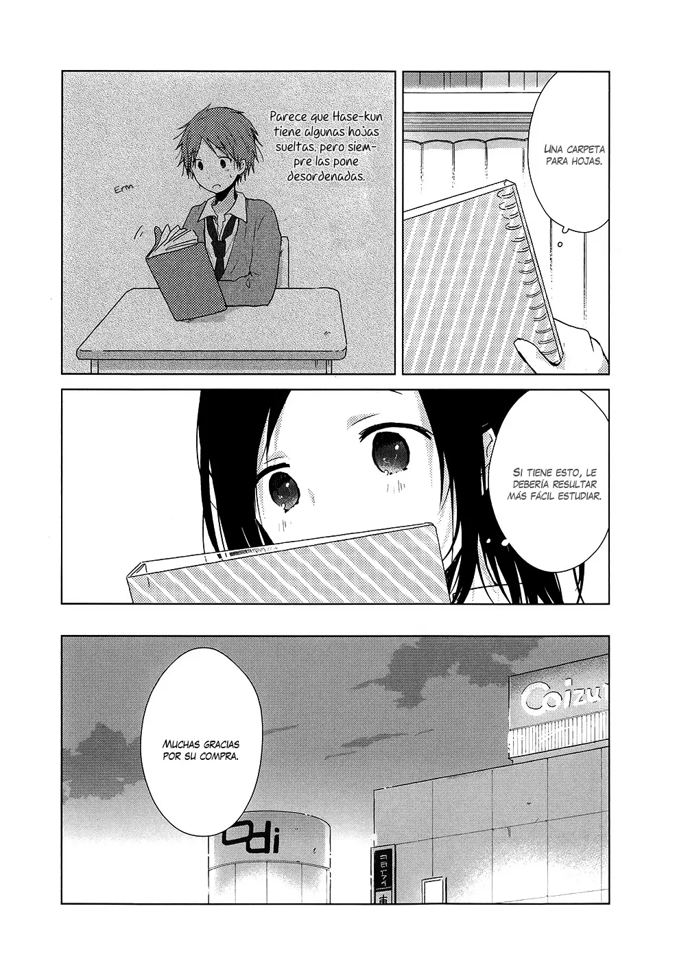 Isshuukan Friends - Capítulo 35 - Página 10 - LectorTMOo