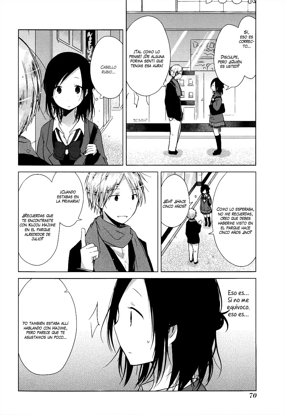 Isshuukan Friends - Capítulo 35 - Página 12 - LectorTMOo