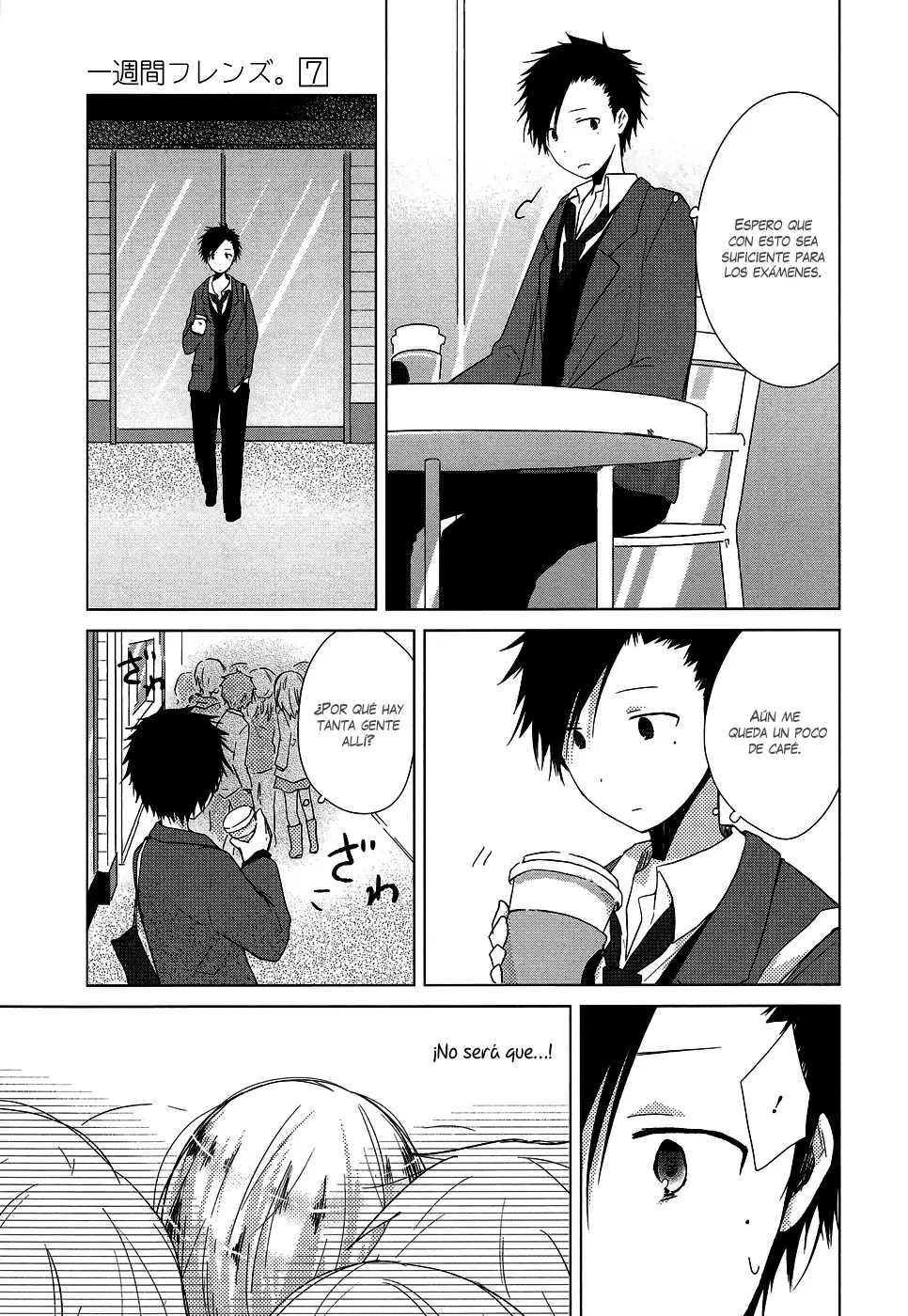 Isshuukan Friends - Capítulo 35 - Página 15 - LectorTMOo