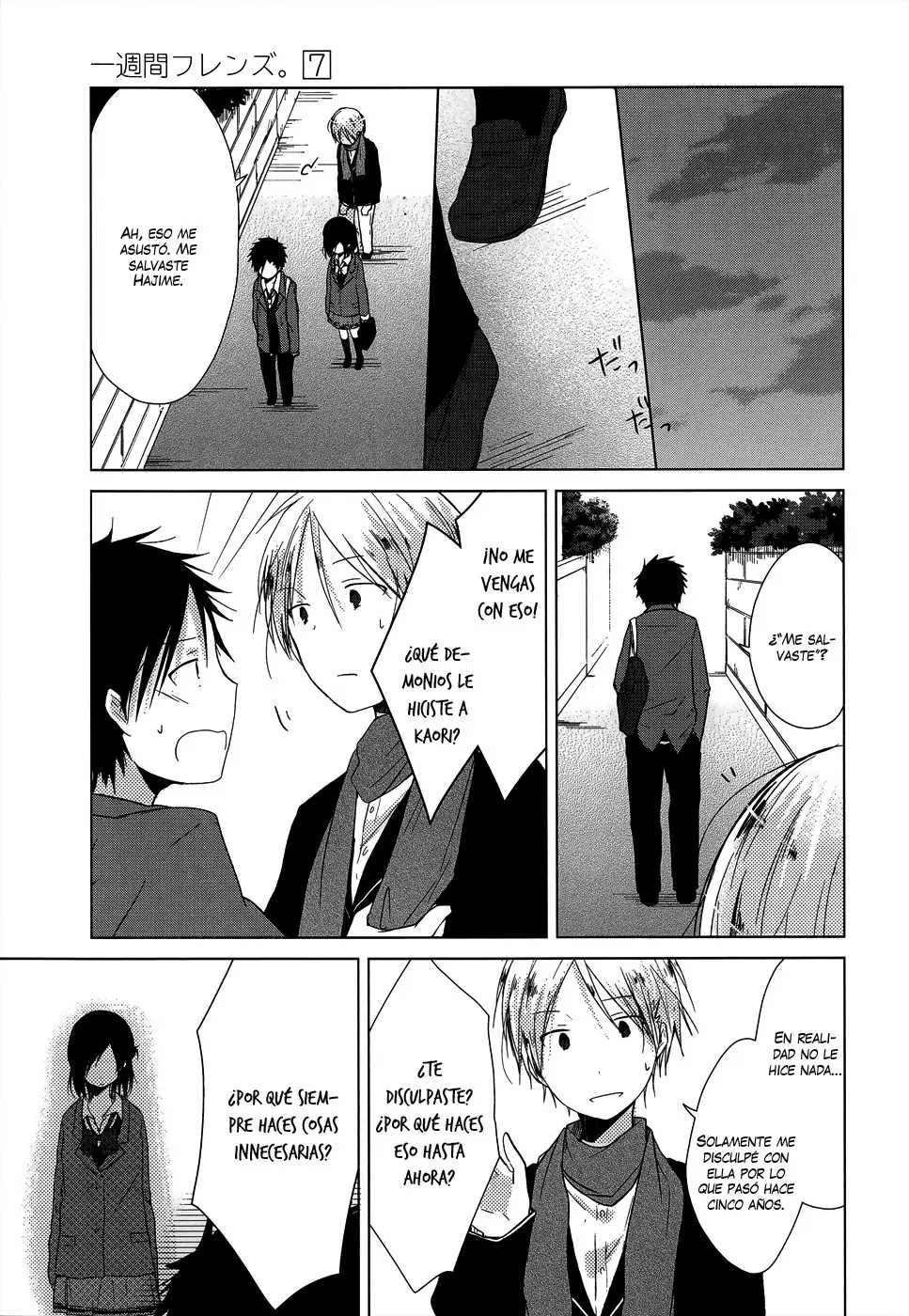 Isshuukan Friends - Capítulo 35 - Página 17 - LectorTMOo