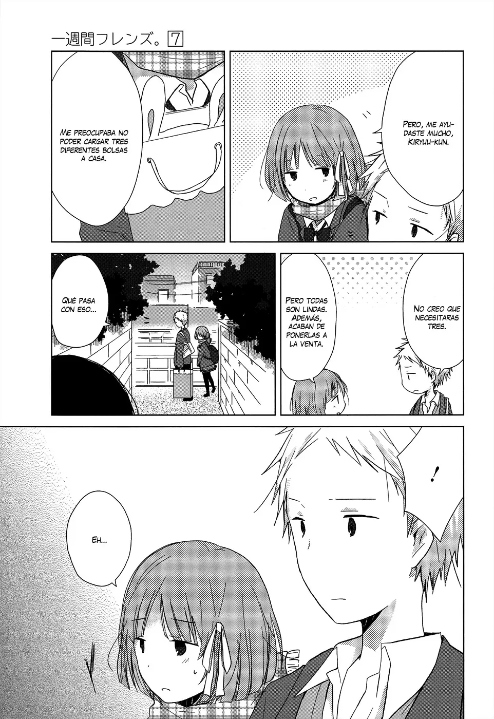 Isshuukan Friends - Capítulo 35 - Página 21 - LectorTMOo