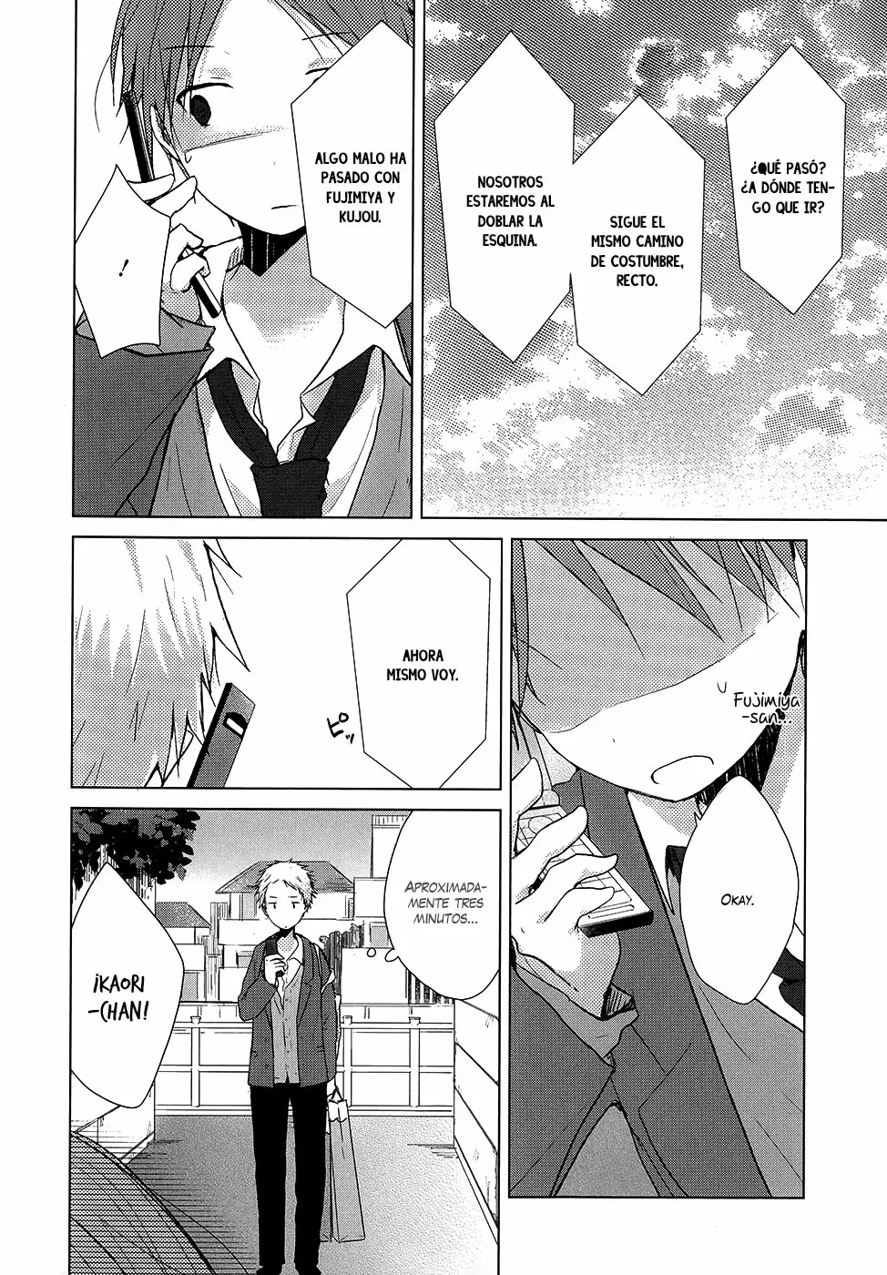 Isshuukan Friends - Capítulo 36 - Página 6 - LectorTMOo