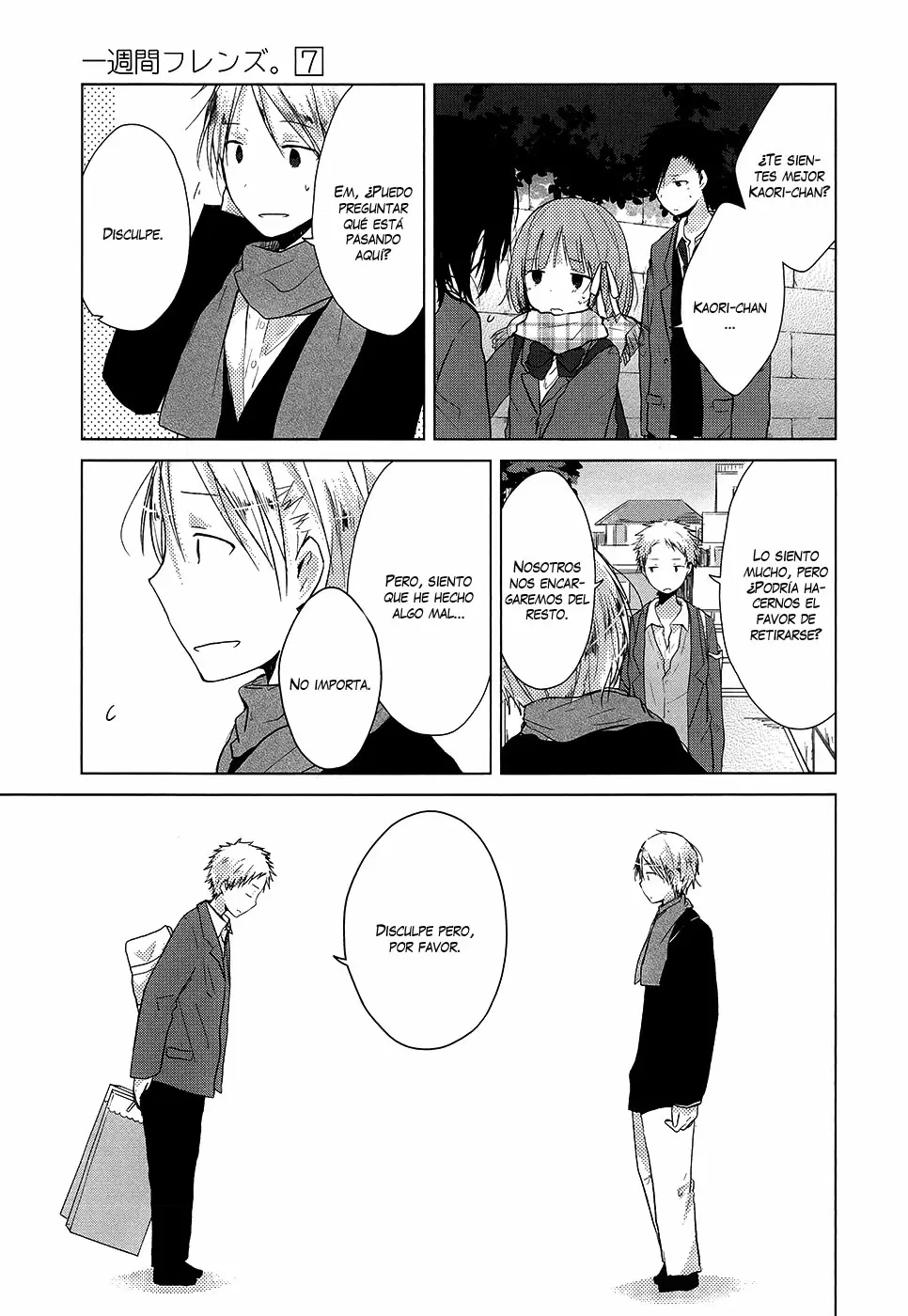 Isshuukan Friends - Capítulo 36 - Página 7 - LectorTMOo