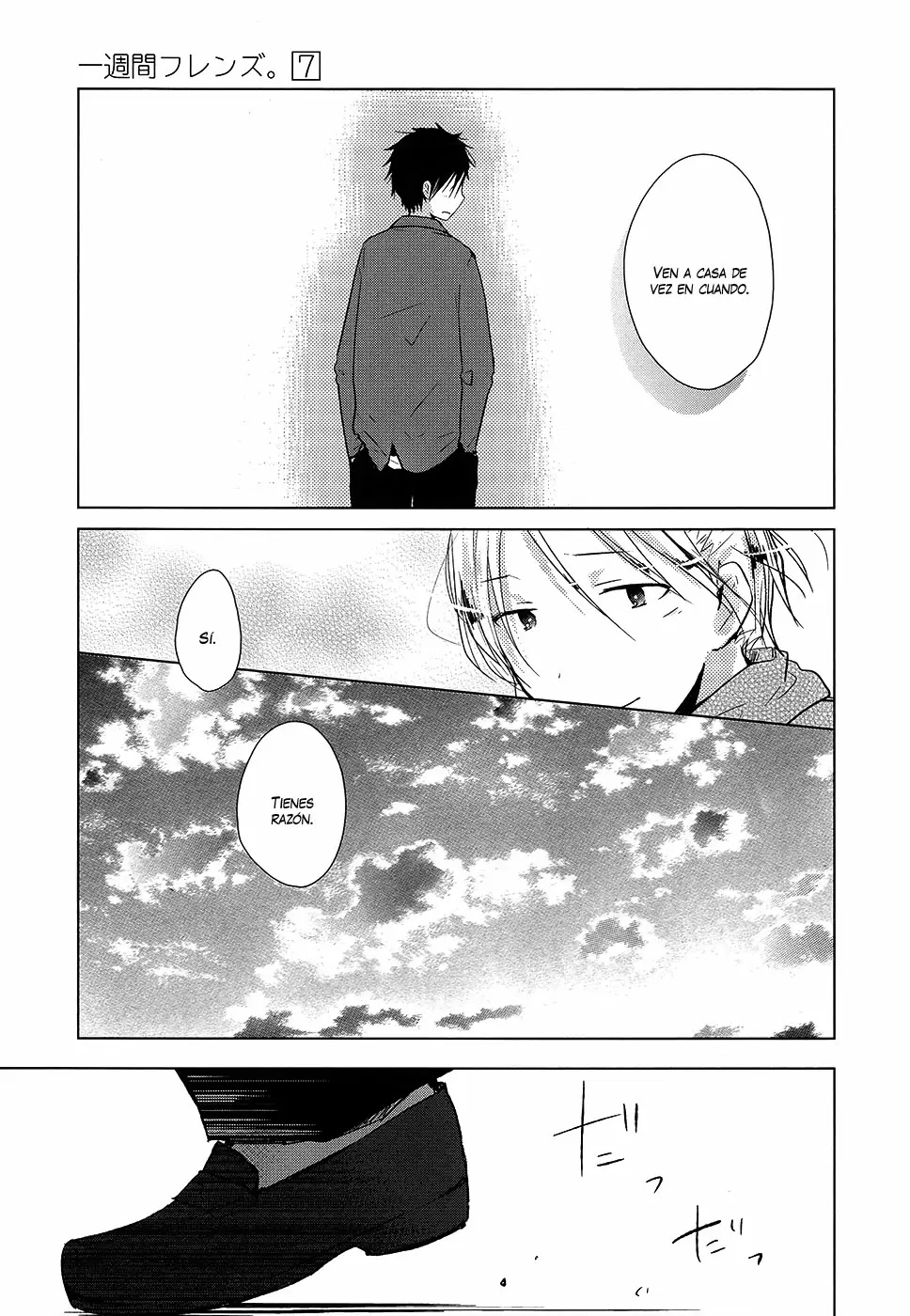 Isshuukan Friends - Capítulo 36 - Página 9 - LectorTMOo