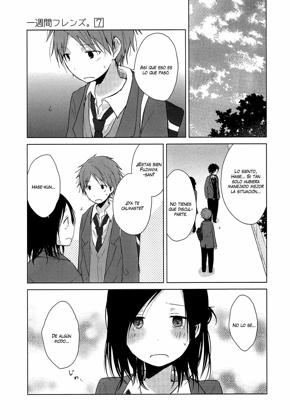 Isshuukan Friends - Capítulo 36 - Página 11 - LectorTMOo
