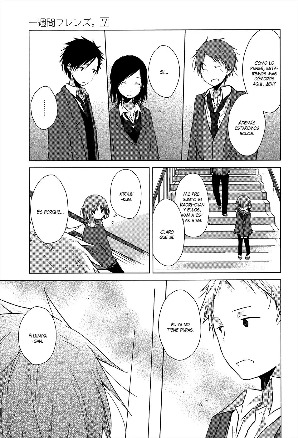 Isshuukan Friends - Capítulo 36 - Página 15 - LectorTMOo