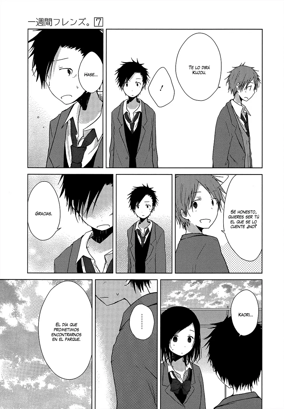 Isshuukan Friends - Capítulo 36 - Página 17 - LectorTMOo