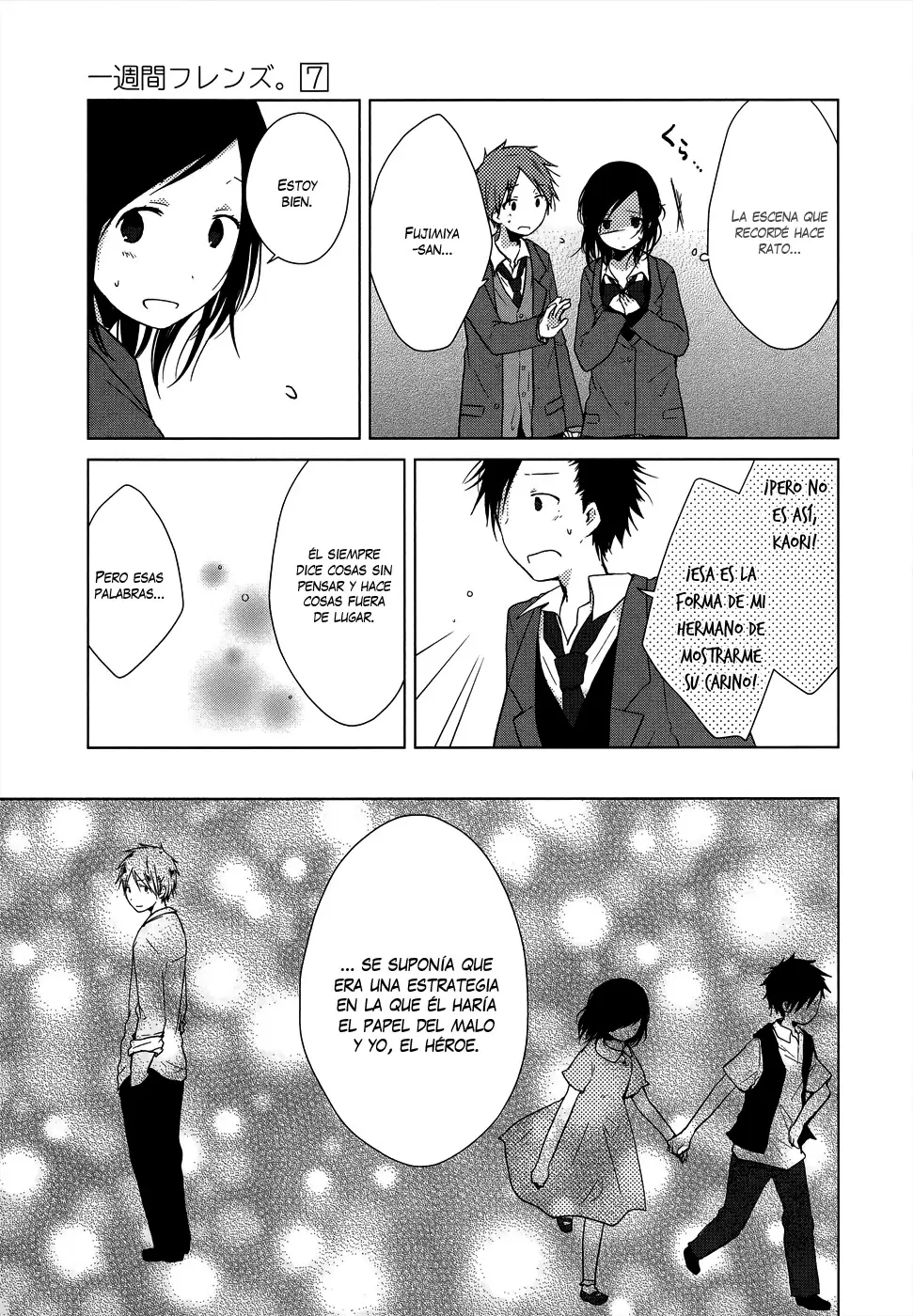 Isshuukan Friends - Capítulo 36 - Página 19 - LectorTMOo