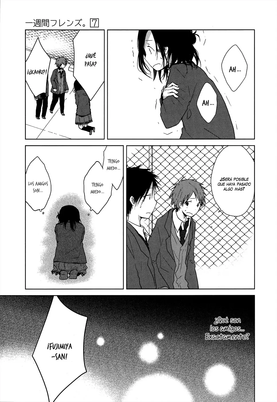 Isshuukan Friends - Capítulo 36 - Página 23 - LectorTMOo